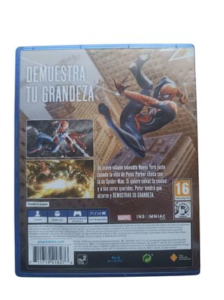 Spider-Man PS4 (PlayStation 4) Marvel