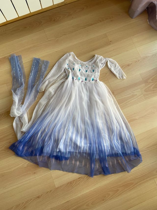 Vestido Frozen Elsa