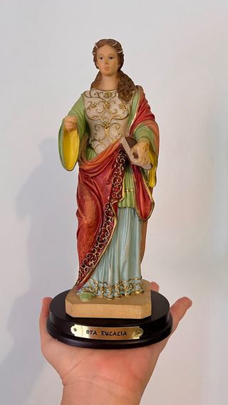 Figura Santa Eulalia
