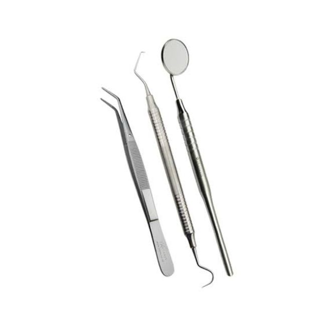 Kit Dental Acero Inoxidable