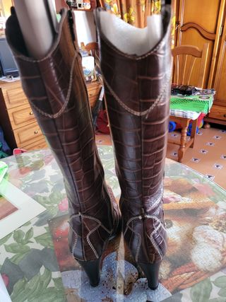 Botas Imara Piel Talla 37