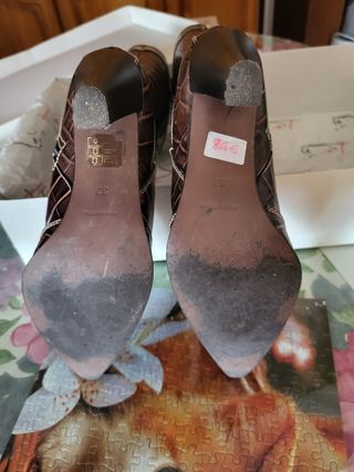 Botas Imara Piel Talla 37