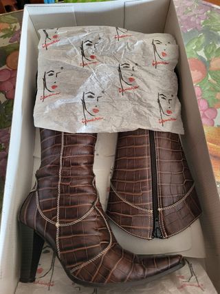 Botas Imara Piel Talla 37