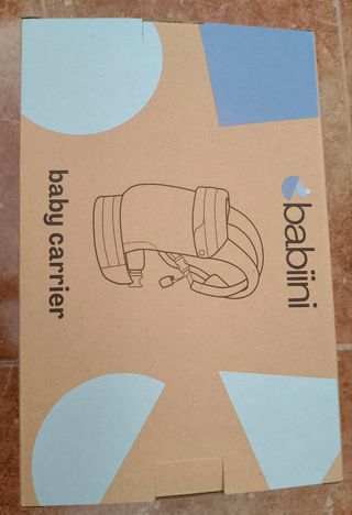 Mochila Portabebés Ergonómica