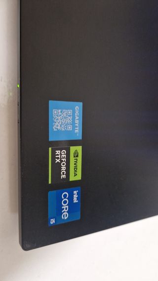 Portátil Gigabyte G5 KF-E3ES313SD Negro