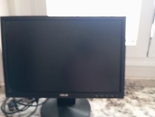 Monitor ordenador  marca Asus  Negro