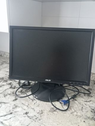 Monitor ordenador  marca Asus  Negro