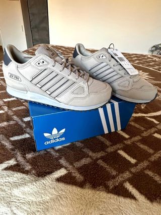 Zapatillas Adidas ZX-750 Beige y Gris