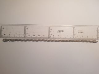 #1151 pulsera plata de ley 925