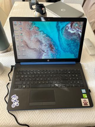 Portátil HP 15 i7-8550U 16GB RAM SSD 240