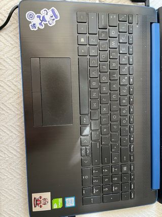Portátil HP 15 i7-8550U 16GB RAM SSD 240