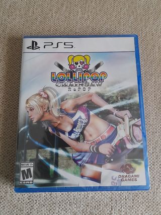 Lollipop Chainsaw RePOP PS5 PRECINTADO
