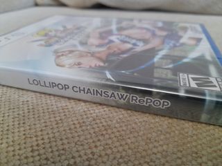 Lollipop Chainsaw RePOP PS5 PRECINTADO