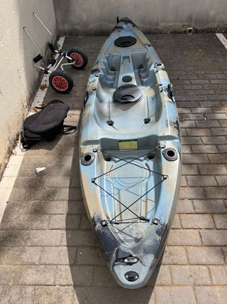 Kayak de pesca para 1 persona