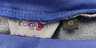 Pantalón corto premamá vaquero talla 40