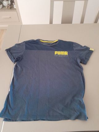 Camiseta Puma MC Azul