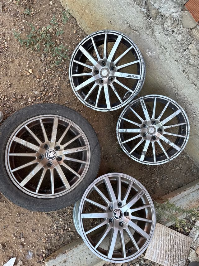 Llantas Avus 17"