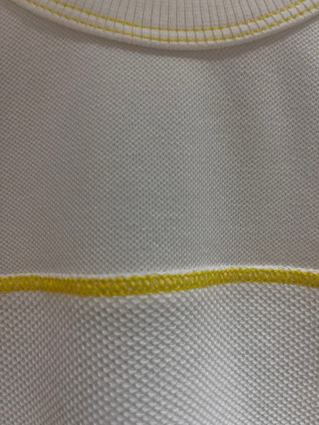 T-shirt Lacoste bianca taglia S/36