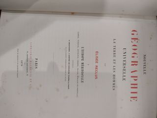 Nouvelle géographie universelle 1875