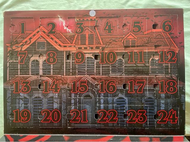 Caja VACIA Calendario Adviento Funko StrangerThing