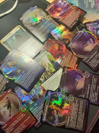 Lote Foil y Raras Murders of Karlov