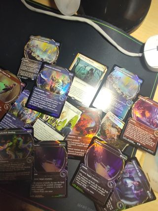 Lote Foil y Raras Murders of Karlov