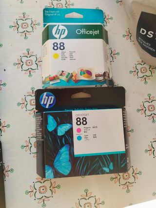 Cartuchos HP 88XL y 88