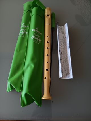 2 Flautas Escolares Hohner Melody