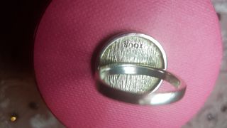 Anillo Tous Plata Esmaltado Original