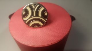 Anillo Tous Plata Esmaltado Original