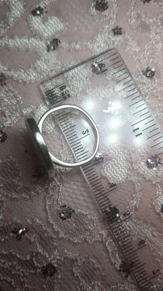 Anillo Tous Plata Esmaltado Original