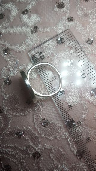 Anillo Tous Plata Esmaltado Original