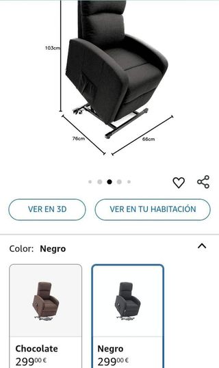 Sillón Relax con Función Auto-Ayuda
