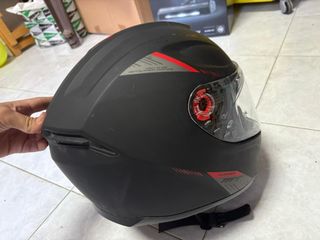 Casco Integral MT Negro