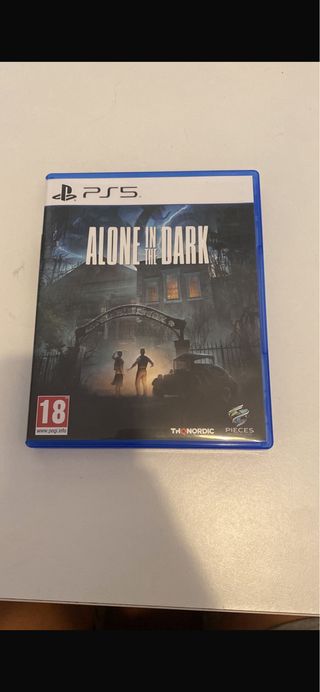 Alone in the Dark PS5