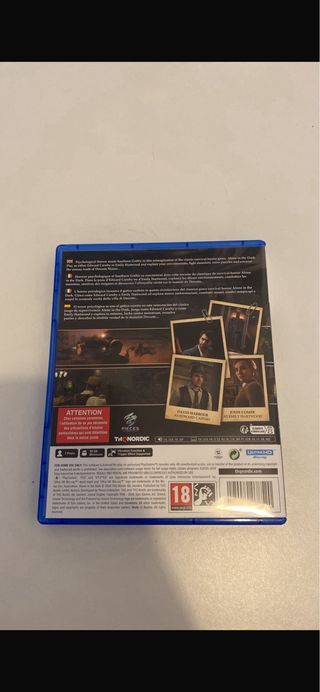 Alone in the Dark PS5