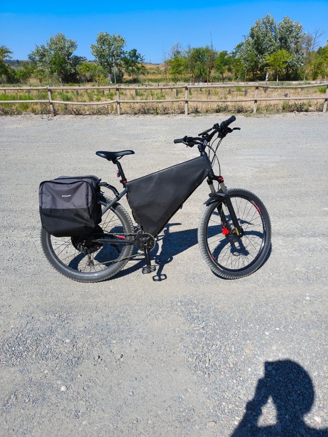 Bicicleta Eléctrica de Montaña