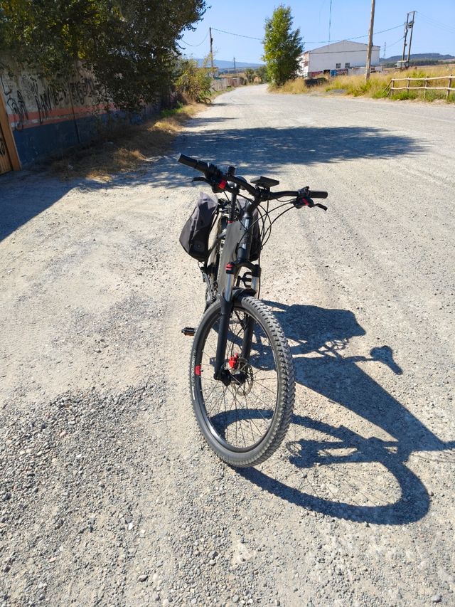 Bicicleta Eléctrica de Montaña