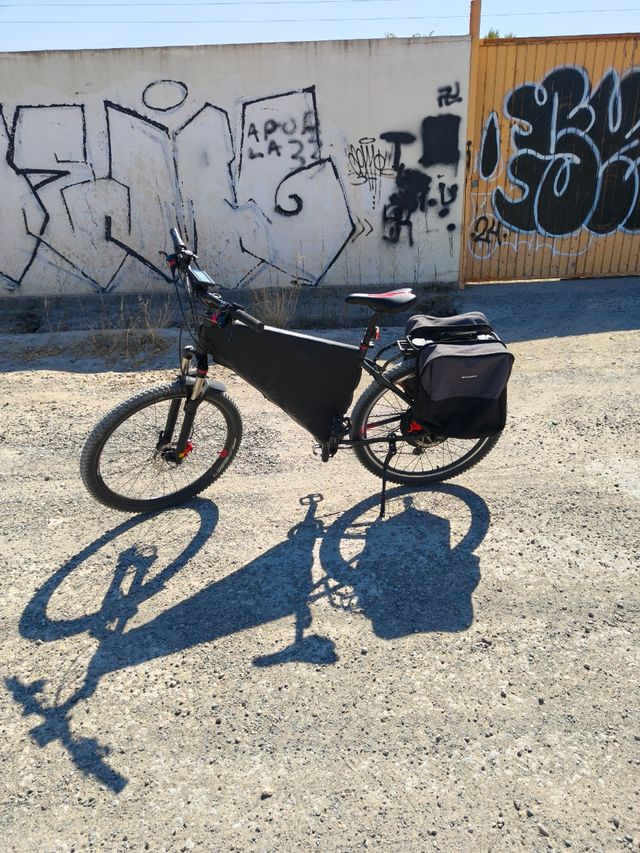 Bicicleta Eléctrica de Montaña