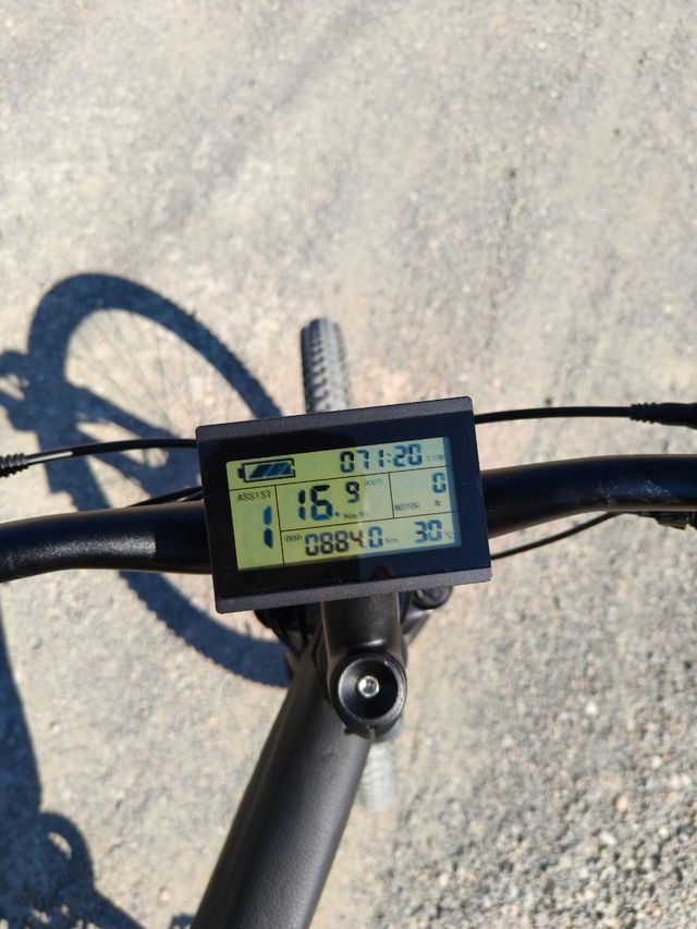 Bicicleta Eléctrica de Montaña