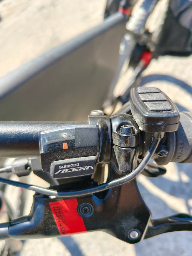 Bicicleta Eléctrica de Montaña