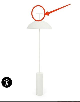Kartell Geen-A lámpara de pie LED