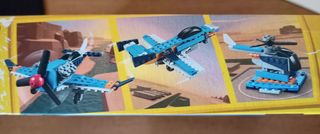 2 Lego Creator 3 en 1