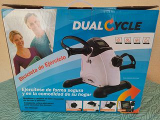 Bici Estática Dual Cycle Vital Gym