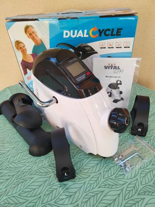 Bici Estática Dual Cycle Vital Gym