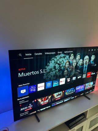 Philips OLED 55” Ambilight • 3 meses de garantía.