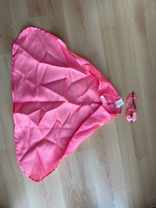Capa y Antifaz Rosa