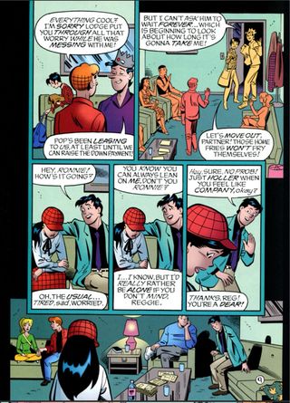 Página original Archie Firmada