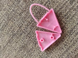 Bolso rosa de Barbie