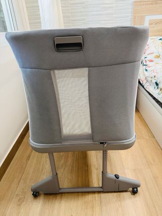 Cuna Colecho Chicco Next2Me Forever Gris